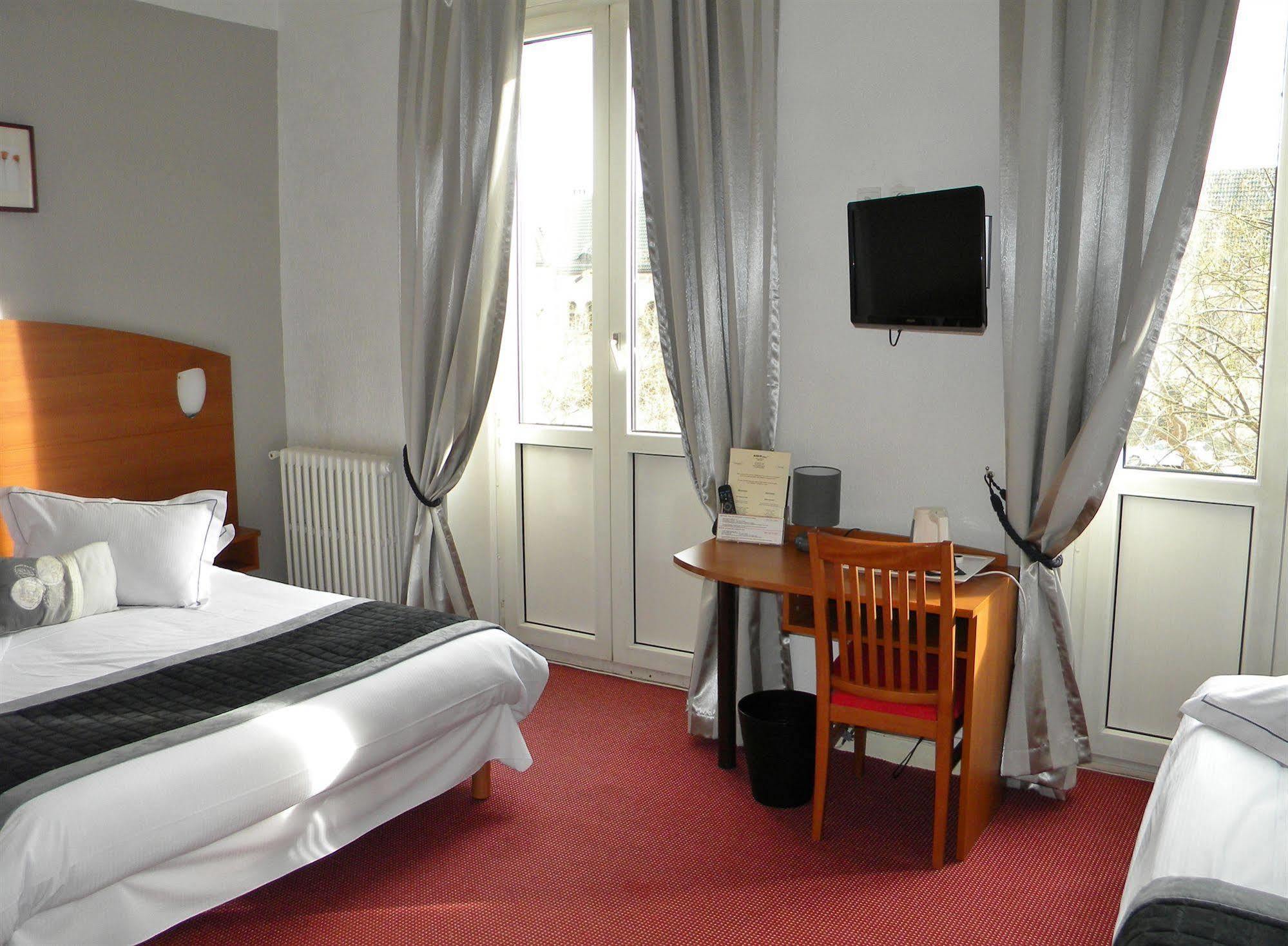 Hotel Alerion Centre Gare Metz Zewnętrze zdjęcie