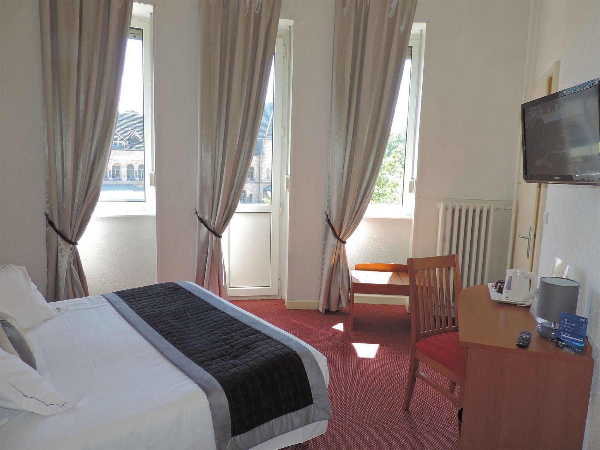 Hotel Alerion Centre Gare Metz Zewnętrze zdjęcie
