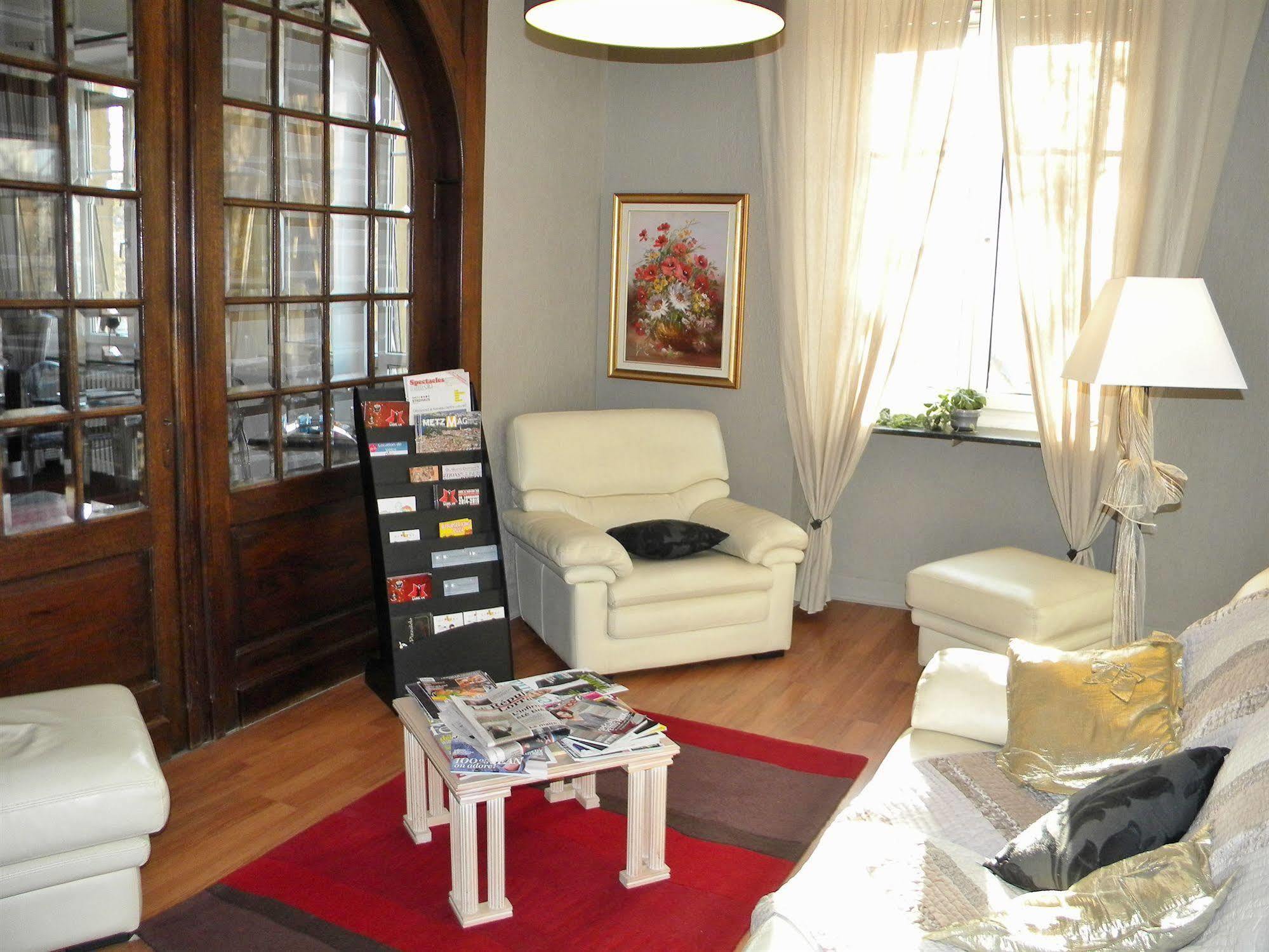 Hotel Alerion Centre Gare Metz Zewnętrze zdjęcie