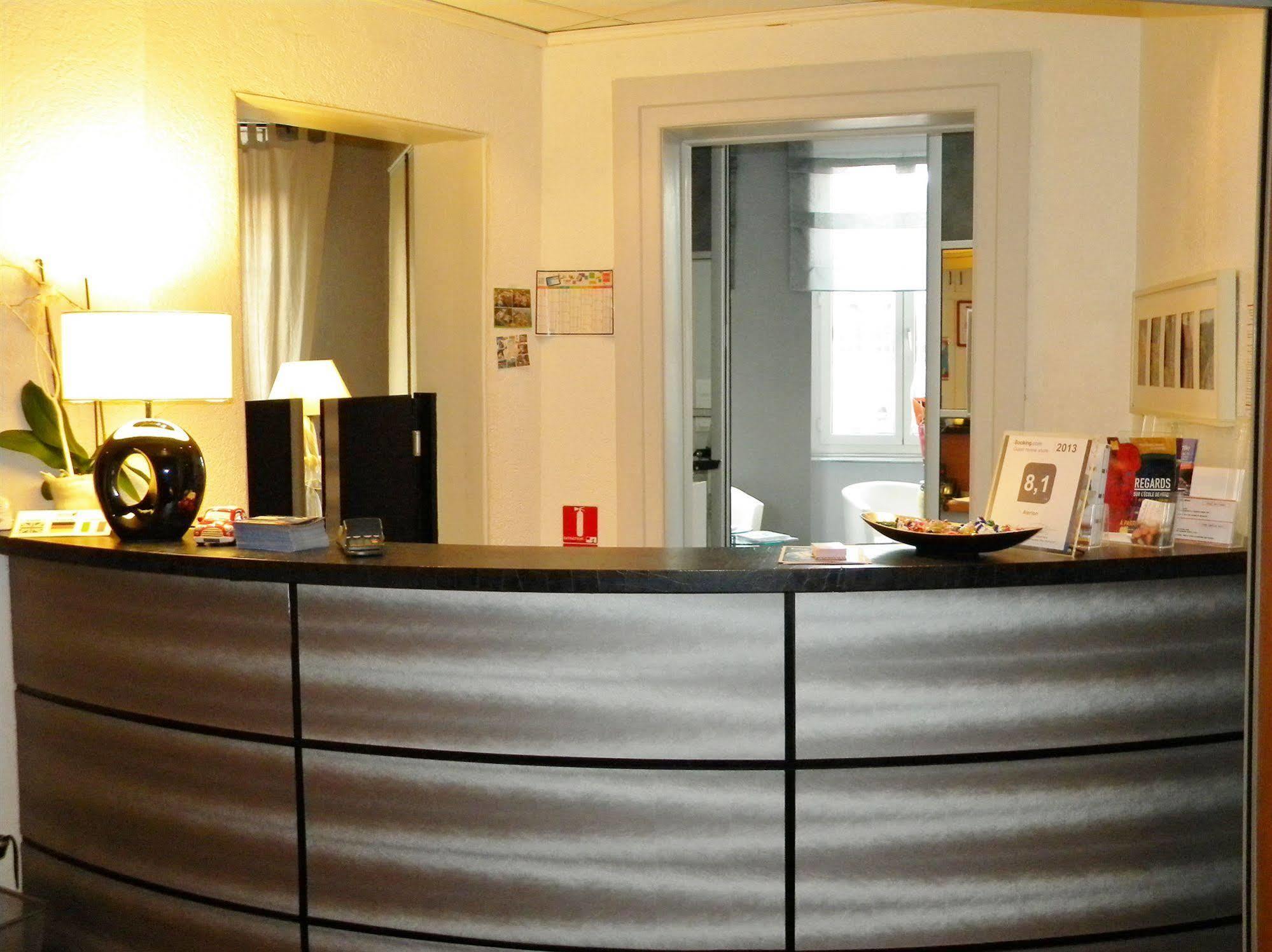 Hotel Alerion Centre Gare Metz Zewnętrze zdjęcie