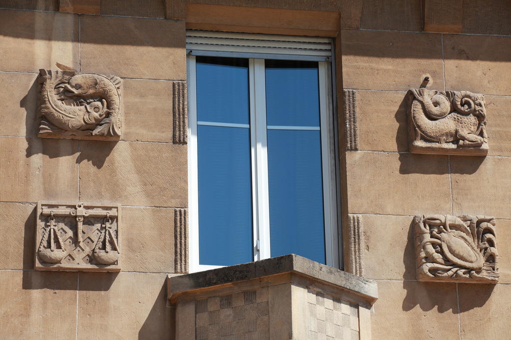 Hotel Alerion Centre Gare Metz Zewnętrze zdjęcie