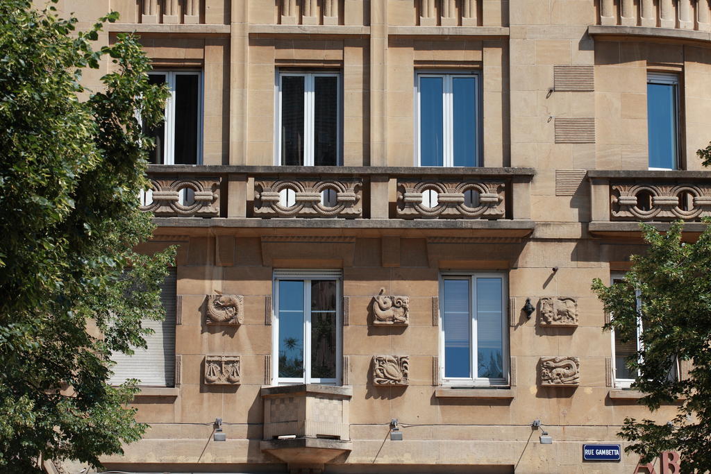 Hotel Alerion Centre Gare Metz Zewnętrze zdjęcie