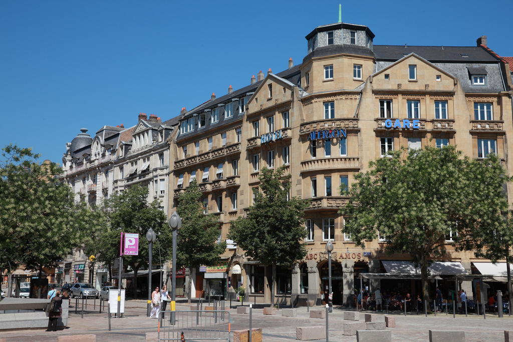 Hotel Alerion Centre Gare Metz Zewnętrze zdjęcie