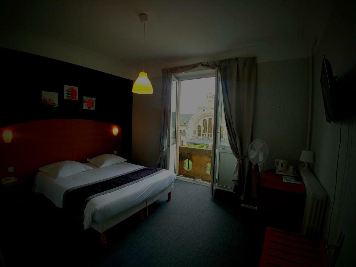 Hotel Alerion Centre Gare Metz Zewnętrze zdjęcie